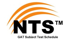 Graduate Assessment Test GAT Subject NTS Schedule 2020 Test Dates Last Date