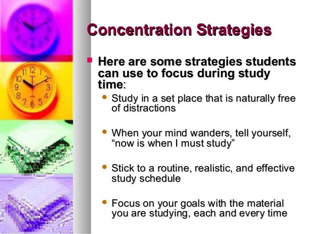 How To Concentrate On Studies During Exams
