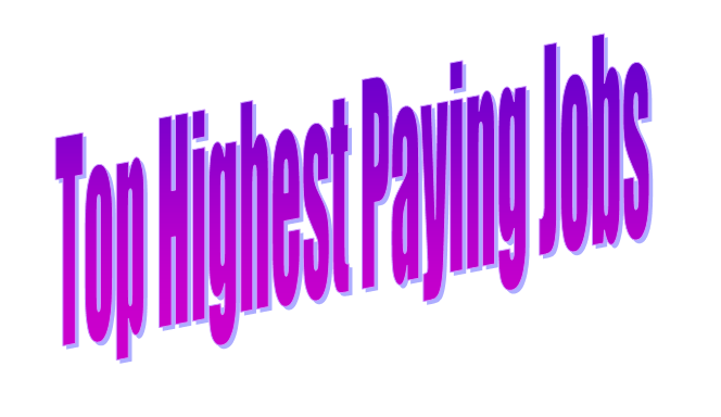 Top Highest Paying Jobs & Fields in Pakistan