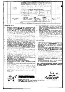 Sindh Police Department Information Technology Cadre PTS Jobs 2021 Application Form Roll No Slips