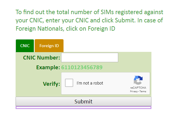 How to Check SIM Owner Name by Mobile Number and CNIC