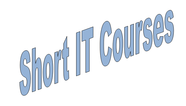 List Best Short IT Courses in Pakistan