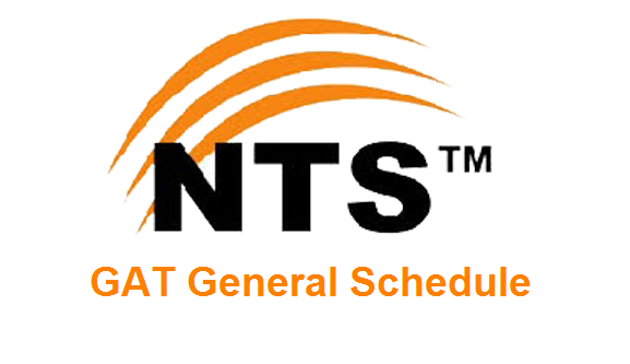 Graduate Assessment Test GAT NTS Schedule 2019 Test Dates Last Date