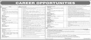 Sindh Investment Department NTS Jobs 2021 Online Application Form