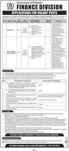 Central Directorate Of National Savings Islamabad NTS Jobs 2021 Apply Online