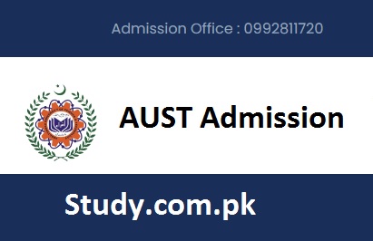 AUST MS/M.Phil and PhD Programs admissions 2023 Registration Online Entry Test Schedule