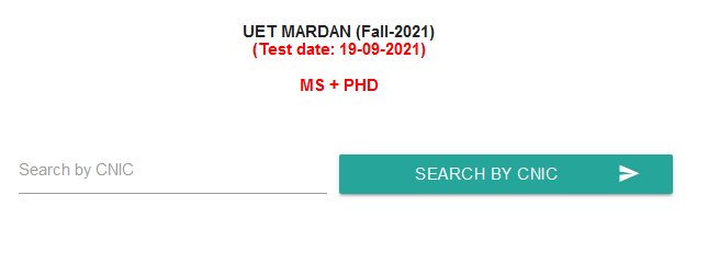 ETEA GAT Test MS/PhD UET Mardan 2021 Answer Key Results