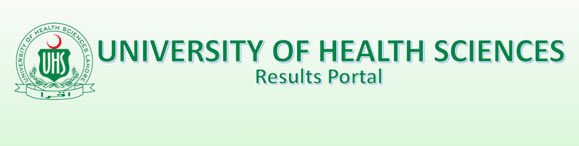 University Health Science UHS Result 2021 Merit List