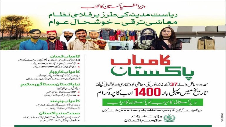 kamyab Pakistan program KPP Loan 2021 Apply Online