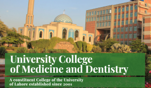 UCMD Lahore Merit List 2021 University College Of Medicine & Dentistry