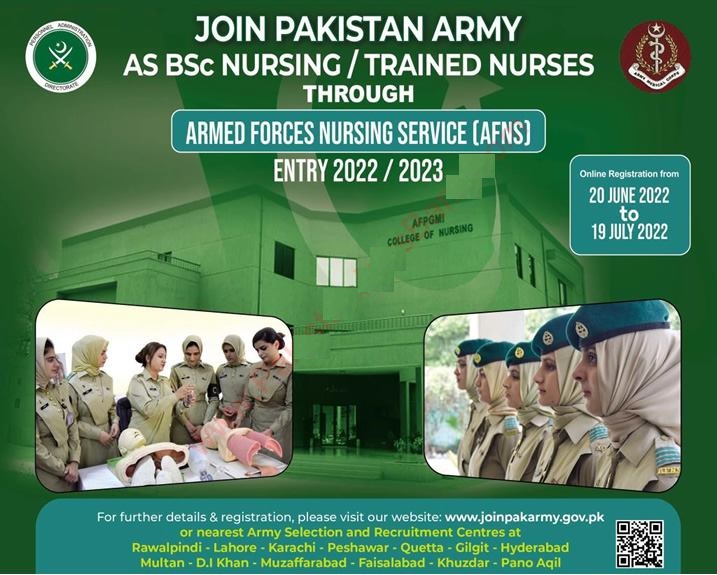 Pakistan Army AFNS Merit List 2022 Download Pdf