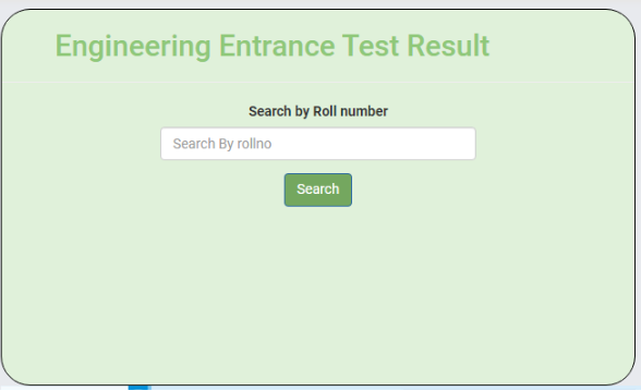 Engineering Entrance ETEA Test Results 2023 By CNIC Number & Name
