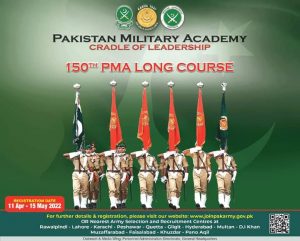 Join Pak Army 150 PMA Long Course 2022 As Commission Officer