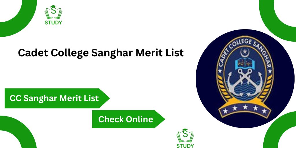 CCS Written Test Result 2024 Merit List Check Online Cadet College Sanghar