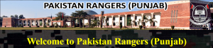 Punjab Rangers Registration Slip 2023 Download Online