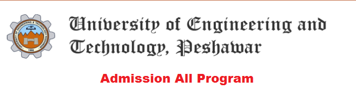 UET Peshawar Admission ETEA Test Schedule 2023 Online Apply