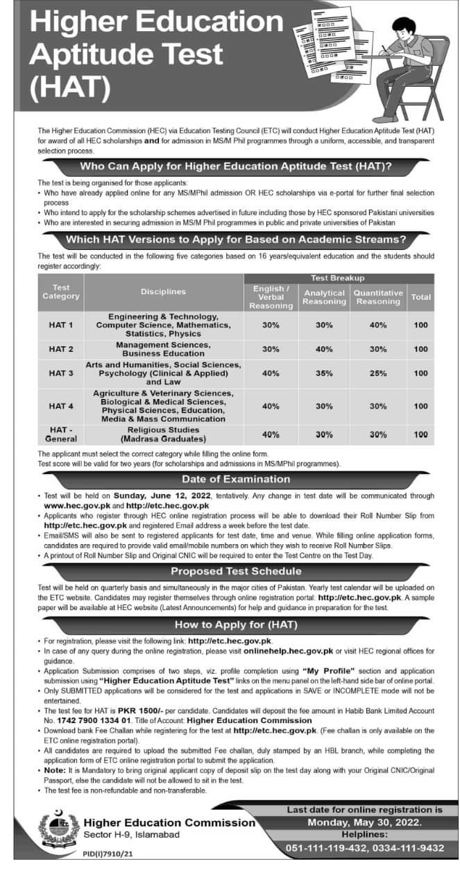 hat-test-schedule-2023-apply-online-last-date-fee-www-hec-gov-pk