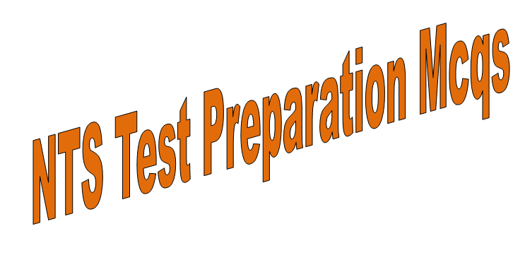 NTDC WAPDA NTS Jobs Test Preparation Syllabus Wise