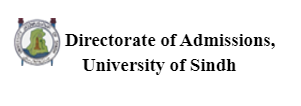 Sindh University Admission 2023 Apply Online Last Date