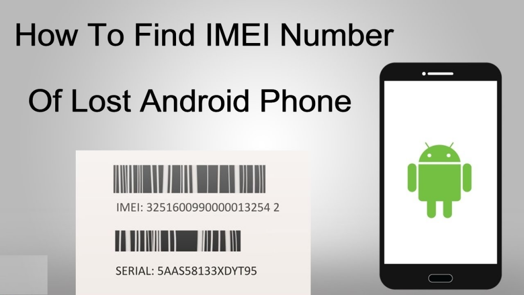 How to Track Your Lost Android Phone By IMEI