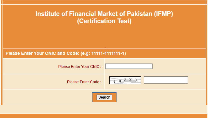 IFMP Certification Test NTS Result 2024 Check Online