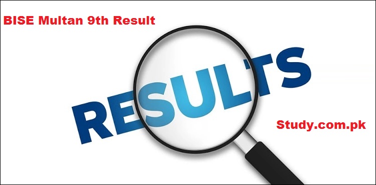 BISE Multan 9th Result 2023 By Name & Roll No Check Online