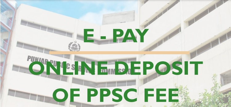 How to Pay PPSC Fee Online Challan For Jobs