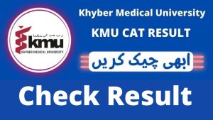 KMU CAT RESULT 2023