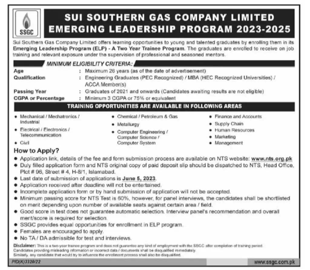 Sui-Southern-Gas-Company-Limited-SSGC-Trainee-Program-2023