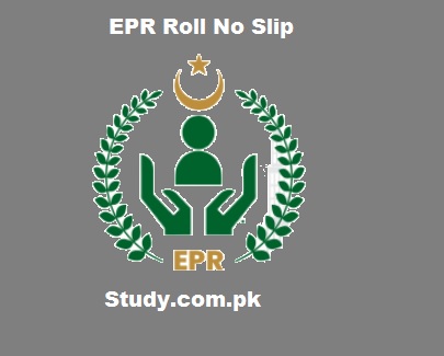 EPR Roll No Slip 2022 Test Date Syllabus Paper Pattern