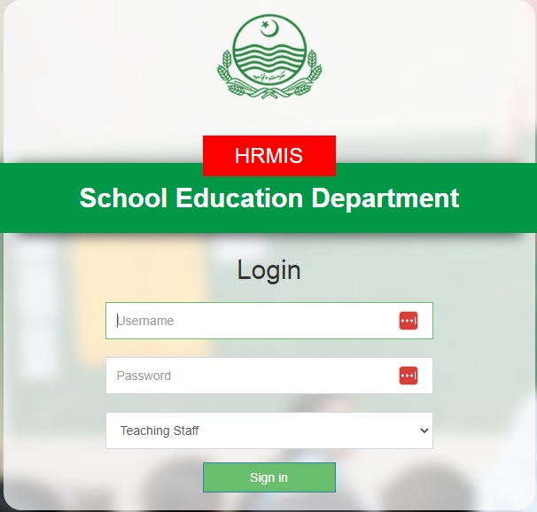 www sedhar punjab gov pk HRMS Leave Apply Online C Leave