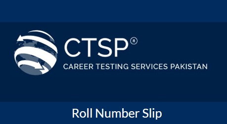 Ministry of National Food Security Test CTSP Roll No Slip 2024 Test Date