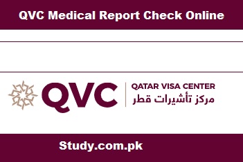 QVC Medical Report Check Online Islamabad