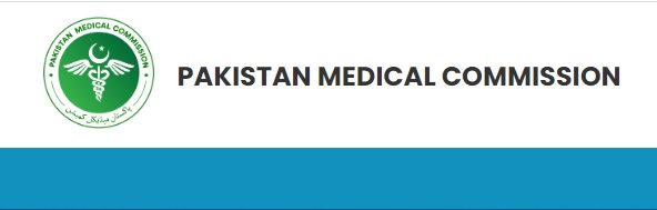 Pakistan Medical Commission PMC Planner Regular & Private Students
