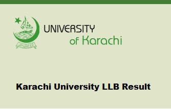 Karachi University LLB Result 2023 Annual and Supplementary Exam