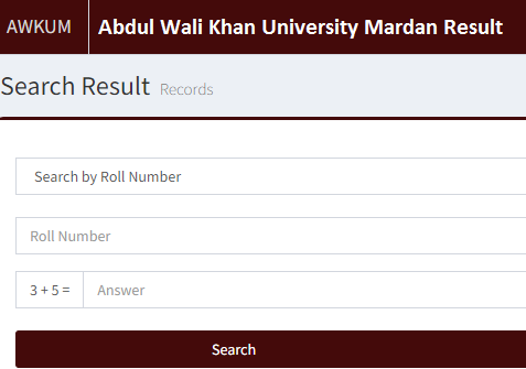 AWKUM MA Result 2024 Annual & Supply Online @ www.awkum.edu.pk