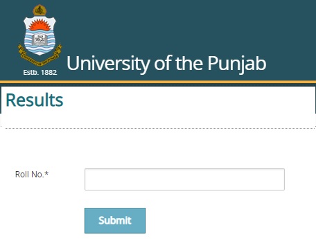 MA Urdu Part 1 Result 2023 Punjab University Online