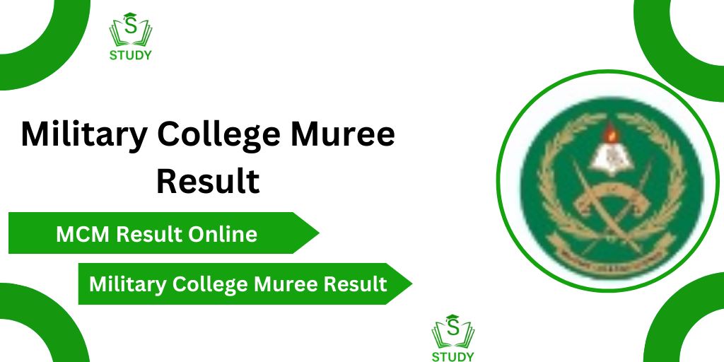 Military College Murree Result 2024 Merit List Online