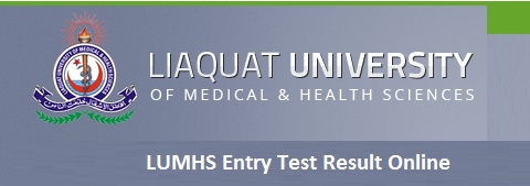 LUMHS Jamshoro Entry Test Result 2024 Merit List Online