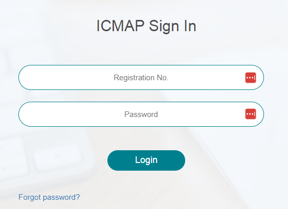 Login To ICMAP Portal Apply Online @ www.icmainternational.com