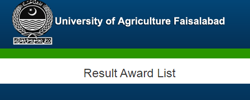 UAF Result Portal 2023 Award List Online | www.lms.uaf.edu.pk