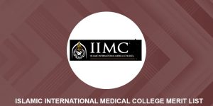 Islamic-International-Medical-College-Merit-List