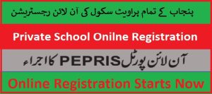 PEPRIS Registration-