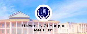 University-Of-Haripur-UOH-Merit-List