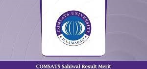 comsats sahiwal result 2024