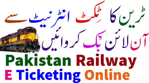 pak railway online booking e ticket