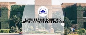LUMS-SBASSE-Scientific-Aptitude-Test-Past-Papers-2023
