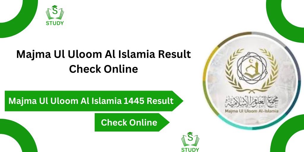 Majma Ul Uloom Al Islamia Result 2024 Hijri 1445 By Name