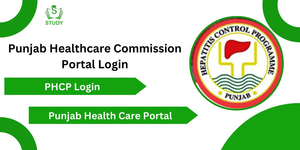 PHCP Login Portal Create New Account | phcp.pshealthpunjab.gov.pk