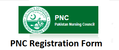 PNC Registration Form Login Portal | www.pnc.org.pk